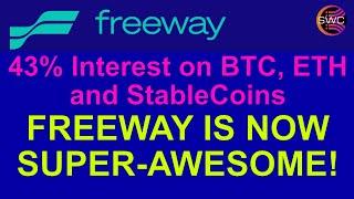 Freeway - Aubit.io - This is The Best Place To Stake Your Crypto For 43% Interest. It's Awesome!!!!!