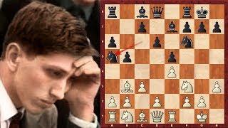 Amazing Game : Bobby Fischer vs Raymond Allen Weinstein - New York ch-US 1963 - Ruy Lopez (C96)