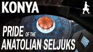 Journey to Konya: Exploring the Cultural Heart of the Anatolian Seljuks | 4K Travel Experience 