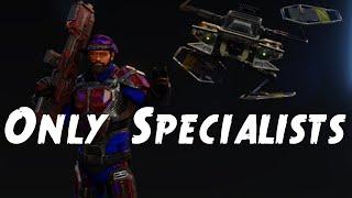 Can I beat XCOM 2 WOTC using only Specialists?