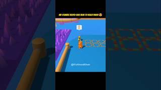 Mr Stumble Helped Care Bear To Reach The Finish Line  Stumble Guys Respect Moment 