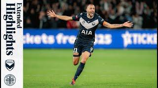 Melbourne Victory v Melbourne City | EXTENDED HIGHLIGHTS | EF