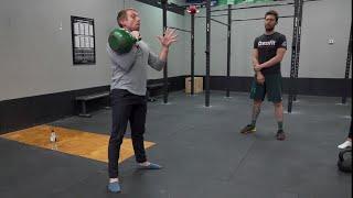 Kettlebell Clean CRASH COURSE