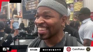 'I DIDN'T SAY THAT!! BUT BERLANGA HAS NO CHANCE..'-SHAWN PORTER HITS BACK AT REPORTER & TALKS CANELO