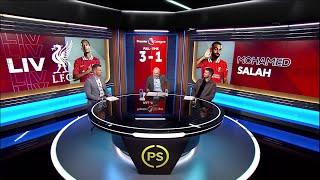 "He's just on fire!" | Reaction to Mo Salah becoming Liverpool's third highest scorer of all time