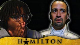 I REACTED TO THE HAMILTON MUSICAL FOR THE FIRST TIME!