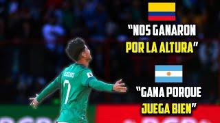 Esto DIJO la PRENSA MUNDIAL sobre  BOLIVIA & su GRAN TRIUNFO vs COLOMBIA  | REACCION 