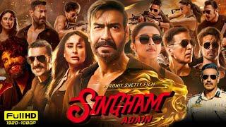 Singham Again Full Movie | Ajay Devgn, Akshay Kumar, Deepika, Salman Khan, Arjun | HD Reviews & Fact