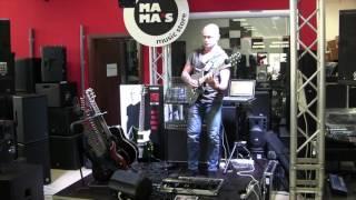 Andrea Palazzo - From Demo Yamaha/Line6 c/o Mama's Music Store (Telese - BN) June, 6, 2017