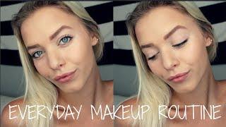 MY EVERYDAY MAKEUP ROUTINE FOR SUMMER | Sarah Burgett