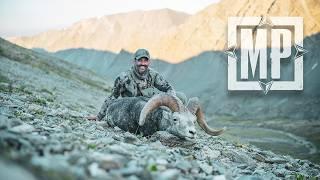 Hunting Stone Sheep in British Columbia with a Muzzleloader | Mark V. Peterson Hunting