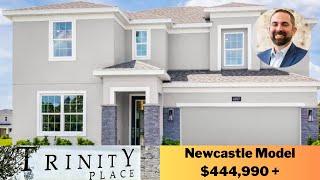 Landsea Homes, Trinity Place, Newcastle Model, St Cloud, Florida