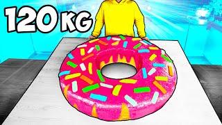 Ich habe einen gigantischen Donut (rund 120 kg) zubereitet von VANZAI KOCHEN