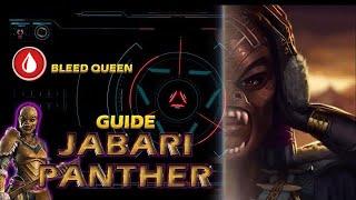 How to use 7* Jabari panther - marvel contest of champions