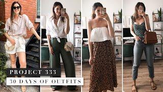 Project 333 Minimalist Wardrobe Challenge: 30 Days of Outfits | by Erin Elizabeth