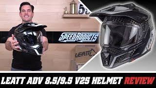 Leatt ADV 8.5 & 9.5 V25 Helmet - Review at SpeedAddicts.com