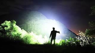 The most stunning flashlight of 2024! 200,000 lumens!