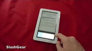 Barnes & Noble nook hands-on demo