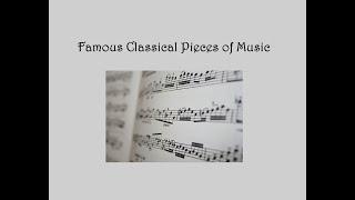 Famous Classical Pieces of Music with Ms. Winckler (4:30)