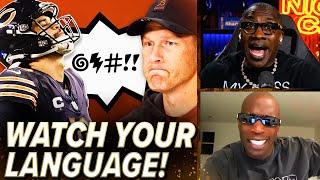 BEARS CHECK CALEB! Unc & Ocho agree with new regime CALLING OUT Williams BAD language! | Nightcap
