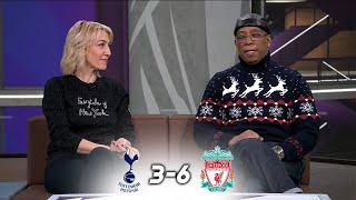 Tottenham vs Liverpol 3-6 | Ian Wright & Kelly discussion - Arne Slot is favourite to win the league