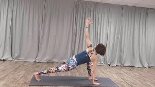 Yoga for morning stretch with Diana Loh