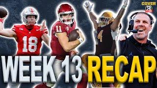 Week 13 INSTANT REACTION | Oklahoma Upsets Alabama | Florida Defeats Ole Miss | College Football