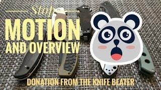 Knife Donation from The Knife Beater & Stop Motion Intoduction