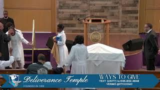 Deliverance Temple Complex C.O.G.I.C Live Stream