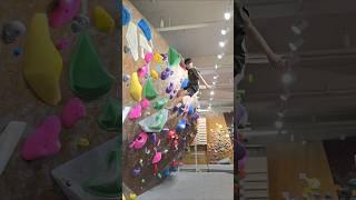 B.bloc Climbing gym red tape 비블럭 클라이밍 빨강  #bouldering #climbing #볼더링 #클라이밍 #sportsclimbing #비블럭클라이밍