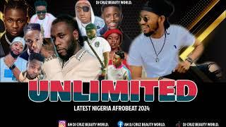 UNLIMITED LATEST NIGERIA AFROBEAT 2024 FT BURNA BOY REMA SALLIPOPI DJ CRUZ, DAVIDO ,KIZZ DAN