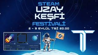 Steam'e Uzay Keşfi Festivali Geldi Kaçırmadan Hediyelerini Al