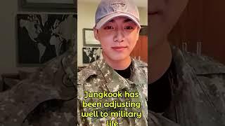 Jungkook's Military Journey How Is It Going?