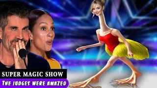 Britain's Got Talent 2024: Sacred Riana's Shocking Magic Show Leaves Judges in Total Awe!