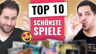 Die 10 SCHÖNSTEN Brettspiele 