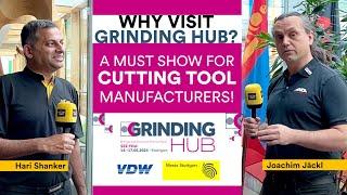 Grinding Hub 2024 at Messe Stuttgart | 14-17 May 2024 | ANCA CNC Machines | Hari Shanker