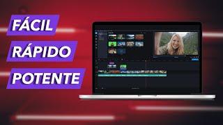 EL MEJOR EDITOR DE VIDEO PARA PRINCIPIANTES + TUTORIAL PARA USARLO 