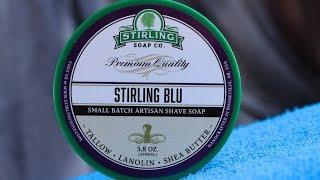 Stirling Blu Shave Soap