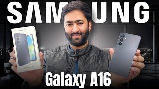 Samsung Galaxy A16 Unboxing & Review in Pakistan