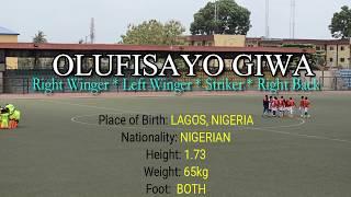 Olufisayo Giwa vs Barcelona Academy - All Highlights TFAvFCB (Updated)