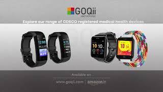 India's only medically registered health tracker - GOQii Vital 4.0