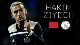 HAKIM ZIYECH / حكيم زياش - Elite Skills, Goals, Assists, Passes - AFC Ajax - 2018/2019