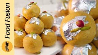 Baisan Laddu Halwai Style Recipe by Food Fusion