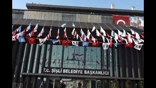 Şişli Belediye binasında temizlik yapan işçi 2. kattan düştü