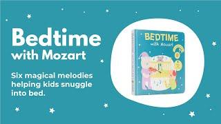Bedtime with Mozart by Cali's Books. Best Classical Bedtime music for kids. #bedtimemusic #classical