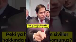 ABD’nin yeni Dışişleri Bakanı olması beklenen Marco Rubio'nun İsrail yanlısı açıklamaları gündemde…