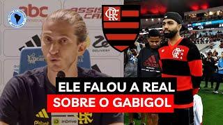 Filipe Luis fala sobre a polêmica com Gabigol no Flamengo