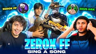 WTF‼️Dream Match  Zerox FF Vs NG Zeus Unfair Player  In Nonstop Gaming | Garena Free Fire
