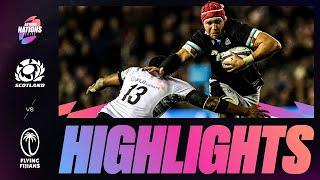 HIGHLIGHTS | SCOTLAND V FIJI | AUTUMN NATIONS SERIES