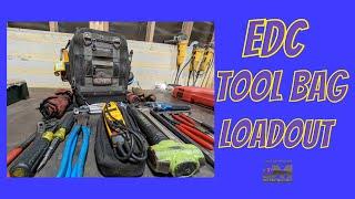 Everday Carry Tool Bag Loadout Veto Pro Pac Tech MCT - Tools I carry Everyday as a Maintenance Tech